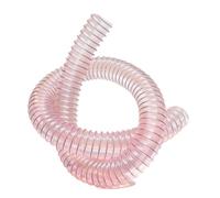 tuyau en PU pour aspiration de poussière, Tuyau en polyuréthane PU transparent, plusieurs tailles, Air et eau, paquet de 3(ID19.7"/500mm)