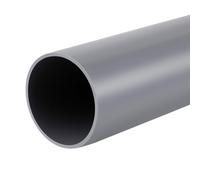 Tuyau en PVC rigide 1 mètre - Vidange, plomberie et évacuation des eaux - Haute résistance, imperméable et facile à installer, sections disponibles Ø75, Ø110, Ø125, Ø160 et Ø200 mm (Ø125 mm)