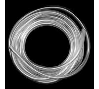 Tuyau en PVC transparent de 5 m, diamètre intérieur 6 mm x diamètre extérieur 9 mm, tube en plastique durable et flexible, LAVMHAB tube en PVC pour air, eau et projets de bricolage