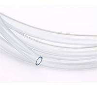 Tuyau en PVC transparent, Identification transparente inodore 2-25mm de chaleur tube flexible pompe à eau PVC 1m ou 3m(Id 6mm X 8mm Od,3m (9.84ft))