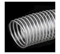 Tuyau en PVC transparent pour aspiration et ventilation des fumées, diamètre intérieur 20-100 mm, longueur 1-5 m, 1 pièce(1 Meter,ID 45mm)
