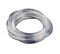 Tuyau En Pvc Tuyaux en plastique PVC Transparent de 1/3/5 mètres, Tube de pompe à eau, diamètre intérieur 2/3/4/5/67/8/9/10/12/13/16/19mm, tuyau d'huile Pour Piscine Aquarium PulvéRisateur(5Meters,10x