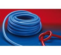 Tuyau en silicone Ø intérieur 6 mm Ø extérieur 12,00 mm Longueur 25 m Épaisseur de paroi 3,00 mm