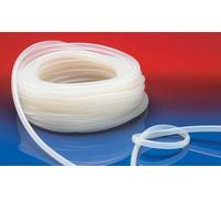 Tuyau en silicone Ø intérieur 8 mm Ø extérieur 10,00 mm Longueur 50 m Épaisseur de paroi 1,00 mm