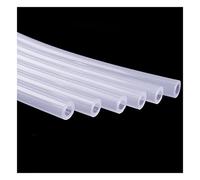 Tuyau En Silicone 1M, Tube Rond En Silicone Transparent Résistant Aux Hautes Températures 1/2/3/4/6/8/10/12mm, Tuyau Souple For Aquarium, 1PCS(8 * 10)
