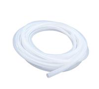 Tuyau en silicone 6 mm ID x 9 mm OD 5 mètres de long, LAVMHAB Tubes de qualité alimentaire Flexible Tube Transparent pour Eau et Air pour Pompe de Transfert