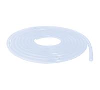 Tuyau en silicone, 8mm ID x 11mm OD, 8Meter, tube en Silicone flexible, tuyau eau-air, pour le transfert de pompe