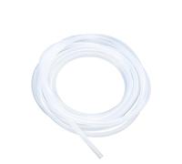 Tuyau en silicone 9 mm ID x 12 mm OD 5 mètres de long, LAVMHAB Tuyaux de qualité alimentaire Tuyau flexible Transparent Tubes pour eau et air pour pompe de transfert