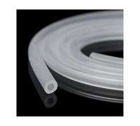 Tuyau en silicone alimentaire de 1 mètre - Transparent, résistant aux hautes températures, multi-tailles for bière, lait, aquariums, etc.(12x14mm)