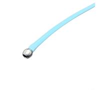Tuyau en silicone avec pipette à boule de gravité, buse en mousse pour lance de nettoyeur haute pression, tube de pulvérisation 304, générateur de mousse flexible pour le nettoyage et l'entretien du
