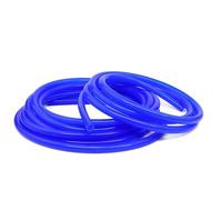 Tuyau en silicone bleu de 1 à 10 mètres, diamètre intérieur: 0,5 à 32mm(5m,ID 6mm x OD 8mm)