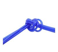 Tuyau en silicone bleu de qualité alimentaire, diamètre intérieur 0,5 mm à 32 mm, flexible et sans goût, for jardin et aquarium, 1/3/5/10 m(10 Meters,ID 4mm x OD 7mm)