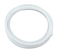 Tuyau en silicone de 10 mm ID x 13 mm OD - 8 mètres, LAVMHAB Tuyau de qualité alimentaire flexible en silicone transparent pour transfert de pompe
