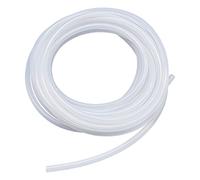 Tuyau en silicone de 2 mm ID x 4 mm OD - 8mètres, LAVMHAB Tuyau de qualité alimentaire flexible en silicone transparent pour transfert de pompe