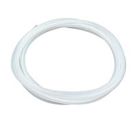 Tuyau en silicone de 3 mm ID x 6 mm OD - 1,5 mètres, LAVMHAB Tuyau de qualité alimentaire flexible en silicone transparent pour transfert de pompe