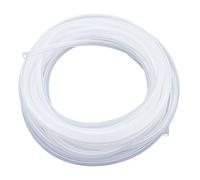 Tuyau en silicone de 3 mm ID x 6 mm OD - 8 mètres, LAVMHAB Tuyau de qualité alimentaire flexible en silicone transparent pour transfert de pompe
