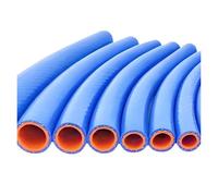 Tuyau en silicone de 6 à 25 mm diamètre intérieur, tube vide for vérin automobile, tuyau d'air chaud et d'eau double couche caoutchouc(ID 8mm - OD 16mm,2M)