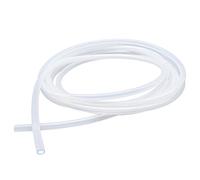 Tuyau en silicone de 6 mm ID x 10 mm OD - 3 mètres, LAVMHAB Tuyau de qualité alimentaire flexible en silicone transparent pour transfert de pompe