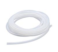 Tuyau en silicone de 6 mm ID x 10 mm OD - 8 mètres, LAVMHAB Tuyau de qualité alimentaire flexible en silicone transparent pour transfert de pompe