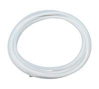 Tuyau en silicone de 7 mm ID x 10 mm OD - 3 mètres, LAVMHAB Tuyau de qualité alimentaire flexible en silicone transparent pour transfert de pompe