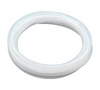Tuyau en silicone de 8 mm ID x 11 mm OD - 1,5 mètres, LAVMHAB Tuyau de qualité alimentaire flexible en silicone transparent pour transfert de pompe