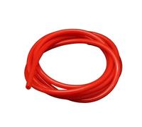 Tuyau en silicone de qualité alimentaire, 1 m, flexible en caoutchouc for le transport d'eau, de gaz et de liquides, diamètre intérieur: 0,5 à 10mm, diamètre extérieur: 1 à 16mm.(Red,10mmx13mm)