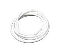 Tuyau en silicone de qualité alimentaire, 1 m, flexible en caoutchouc for le transport d'eau, de gaz et de liquides, diamètre intérieur: 0,5 à 10mm, diamètre extérieur: 1 à 16mm.(White,9mmx12mm)