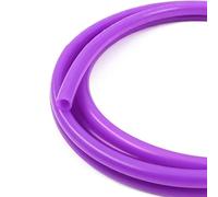 Tuyau en silicone de qualité alimentaire, 1 m, flexible en caoutchouc for le transport d'eau, de gaz et de liquides, diamètre intérieur: 0,5 à 10mm, diamètre extérieur: 1 à 16mm.(Purple,10mmx14mm)