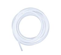 Tuyau en silicone de qualité alimentaire 4 mm x 6 mm OD 5 m, LAVMHAB flexible en caoutchouc de silicone transparent