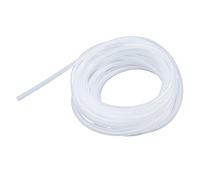 Tuyau en silicone de qualité alimentaire - 6 mm x 9 mm x diamètre extérieur 8 m - LAVMHAB - Tuyau flexible en caoutchouc de silicone transparent