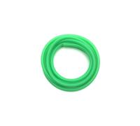 Tuyau en silicone de qualité alimentaire de 1 m - Tuyau flexible en caoutchouc for le transport d'eau, de gaz et de liquides - Diamètre intérieur 10-32 mm, diamètre extérieur 12-38 mm(Green,10mmx12mm)