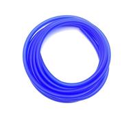 Tuyau en silicone de qualité alimentaire de 1 m - Tuyau flexible en caoutchouc for le transport d'eau, de gaz et de liquides - Diamètre intérieur 10-32 mm, diamètre extérieur 12-38 mm(Blue,32mmx38mm)