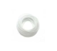 Tuyau en silicone de qualité alimentaire de 1 m - Tuyau flexible en caoutchouc pour le transport de l'eau, du gaz et du liquide - Diamètre intérieur 10-32 mm, diamètre extérieur 12-38 mm (transparent
