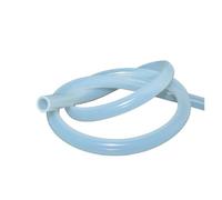 Tuyau en silicone de qualité alimentaire - Transparent - Haute température - Non toxique - Pour l'hiver et l'extérieur - Tube idéal (DI 6 mm x OD 8 mm) - Convient aux applications de 4 à 22 mm