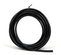 Tuyau en silicone de qualité supérieure avec diamètre intérieur de 3 mm et longueur de 5 m - Idéal pour les voitures, l'air, les pompes, les turbines, les robinets sous vide, les robinets d'entrée et