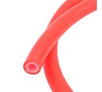 Tuyau en silicone double couche de 1 mètre de diamètre intérieur (6 à 25 mm) résistant aux hautes températures et à la pression, tuyau de vapeur(Red,ID 13 x OD 20mm)