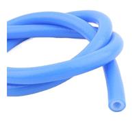 Tuyau en silicone double couche de 1 mètre de diamètre intérieur (6 à 25 mm) résistant aux hautes températures et à la pression, tuyau de vapeur(Bleu,ID 10 x OD 16mm)