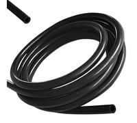Tuyau En Silicone Durite De Depression Tuyau à Vide En 6 m Durite Turbo Depression ID 4 mm OD 8 mm Noir Voiture Haute Température à Vide en Silicone pour Avec Radiateur de Véhicule