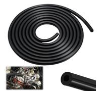 Tuyau En Silicone Durite De Depression Tuyau à Vide En Silicone 5 m DiamèTre IntéRieur 3 mm Bleu Convient à Toutes Les Pompes à Air, ManomèTres, Raccords à Vide De Turbine (noir 5mm)