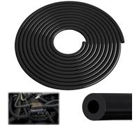 Tuyau En Silicone Durite De Depression Tuyau à Vide En Silicone 5 m DiamèTre IntéRieur 3 mm Bleu Convient à Toutes Les Pompes à Air, ManomèTres, Raccords à Vide De Turbine (noir 4mm)