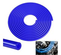 Tuyau En Silicone Durite De Depression Tuyau à Vide En Silicone 5 m DiamèTre IntéRieur 3 mm Bleu Convient à Toutes Les Pompes à Air, ManomèTres, Raccords à Vide De Turbine (bleu 4mm)