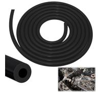 Tuyau En Silicone Durite De Depression Tuyau à Vide En Silicone 5 m DiamèTre IntéRieur 3 mm Bleu Convient à Toutes Les Pompes à Air, ManomèTres, Raccords à Vide De Turbine (noir 3mm)