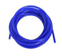 Tuyau En Silicone Durite De Depression, Tuyau à Vide En Silicone 5 m DiamèTre IntéRieur 4 mm pour Moteur Refroidisseur de Véhicule Bleu