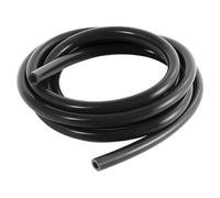 Tuyau En Silicone Durite De Depression, Tuyau Essence en Silicone Haute Température, Convient à Toutes Les Pompes à Air, ManomèTres, Raccords à Vide De Turbine, ID 4 mm OD 8 mm, 5 m