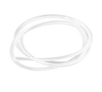 Tuyau en silicone flexible de qualité alimentaire - 3 m - 8 mm ID x 10 mm de diamètre extérieur - Transparent - Pour transfert de pompe, air et eau