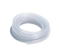 Tuyau en silicone flexible et transparent de qualité alimentaire - 3 m - Diamètre intérieur : 4 mm x 6 mm - Diamètre extérieur : 4 mm - Diamètre extérieur : 6 mm - Tuyau pour eau et air - Pour