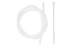 Tuyau En Silicone For Tube De Lait De 2M, Compatible Avec Le Café Entièrement Automatique, Compatible For Ninova, Compatible For Jura, Tuyau De Remplacement MelittaKrups