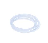 Tuyau en silicone, longueur 1.5m, 5mm ID x 8mm OD, iMeistek Tube Transparent Flexible en Silicone, Tuyau eau-air, pour le transfert de pompe