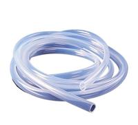 Tuyau en silicone Pompe distributrice d'eau transparente, Tube en Silicone, sans goût, résistant aux hautes températures, for la maison(1 Meter,ID7x OD9mm)