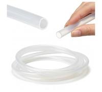 Tuyau en silicone pour canalisation de vin et liqueur - Tuyau de qualité alimentaire vendu au mètre (mètre courant) (6/8 mm)